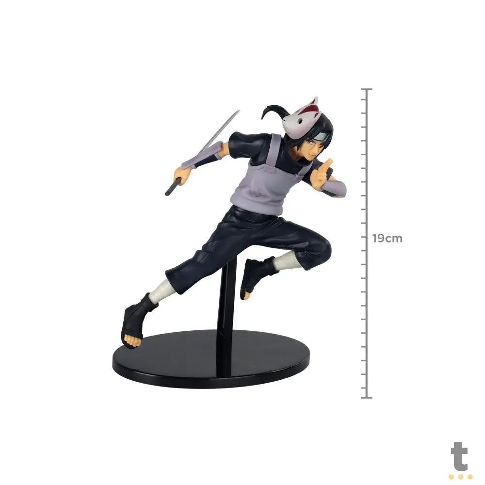 Action Figure Naruto Shippuden - Itachi Uchiha - Vibration Stars - 137504 Truedata