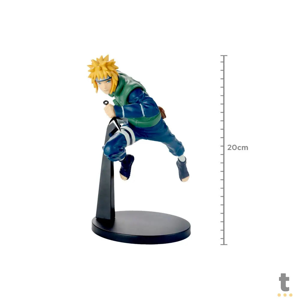 Action Figure Naruto Shippuden - Minato Namikaze - Quarto Hokage - Vibration Stars - 115150 Truedata