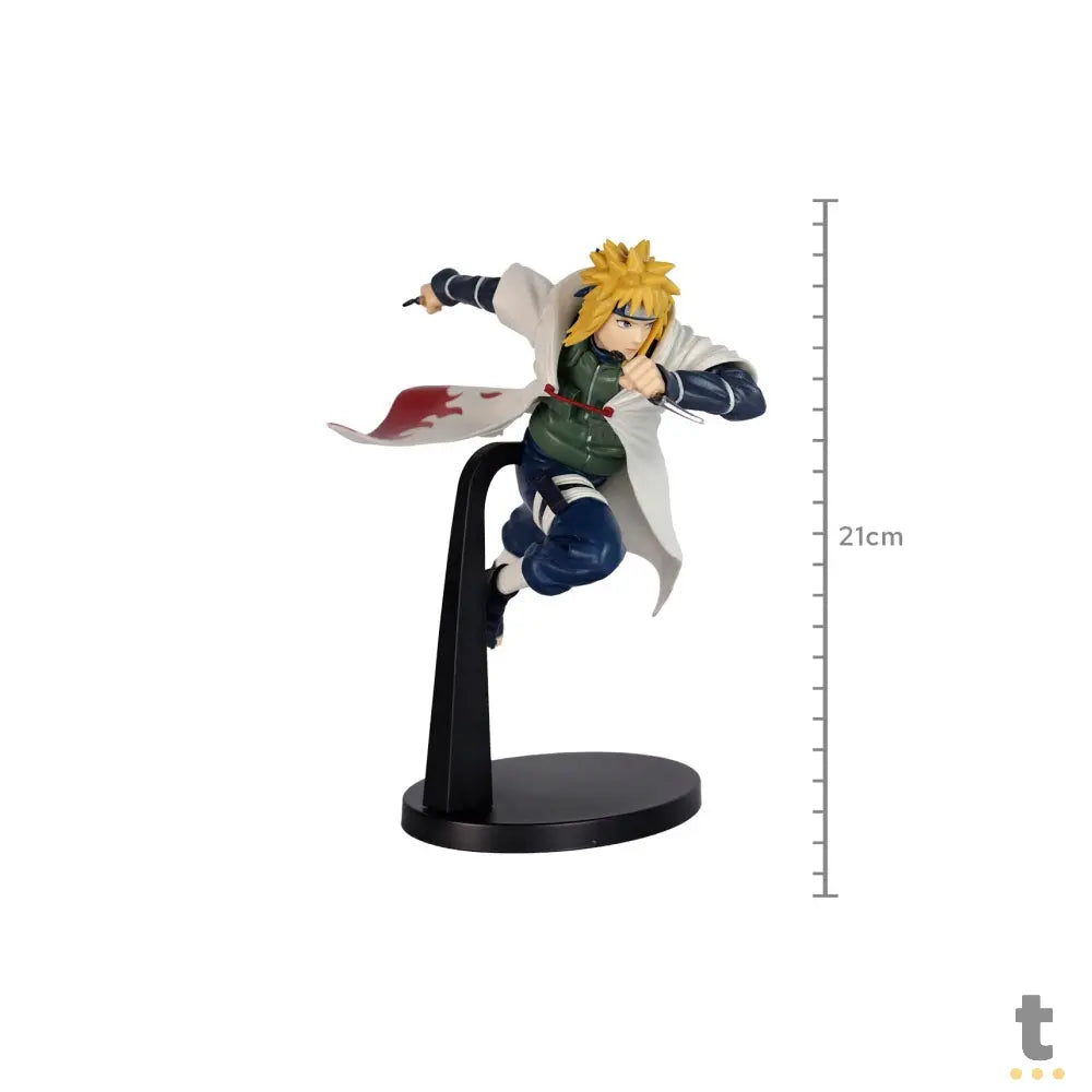 Action Figure Naruto Shippuden - Namikaze Minato - Vibration Stars - 88032 Truedata