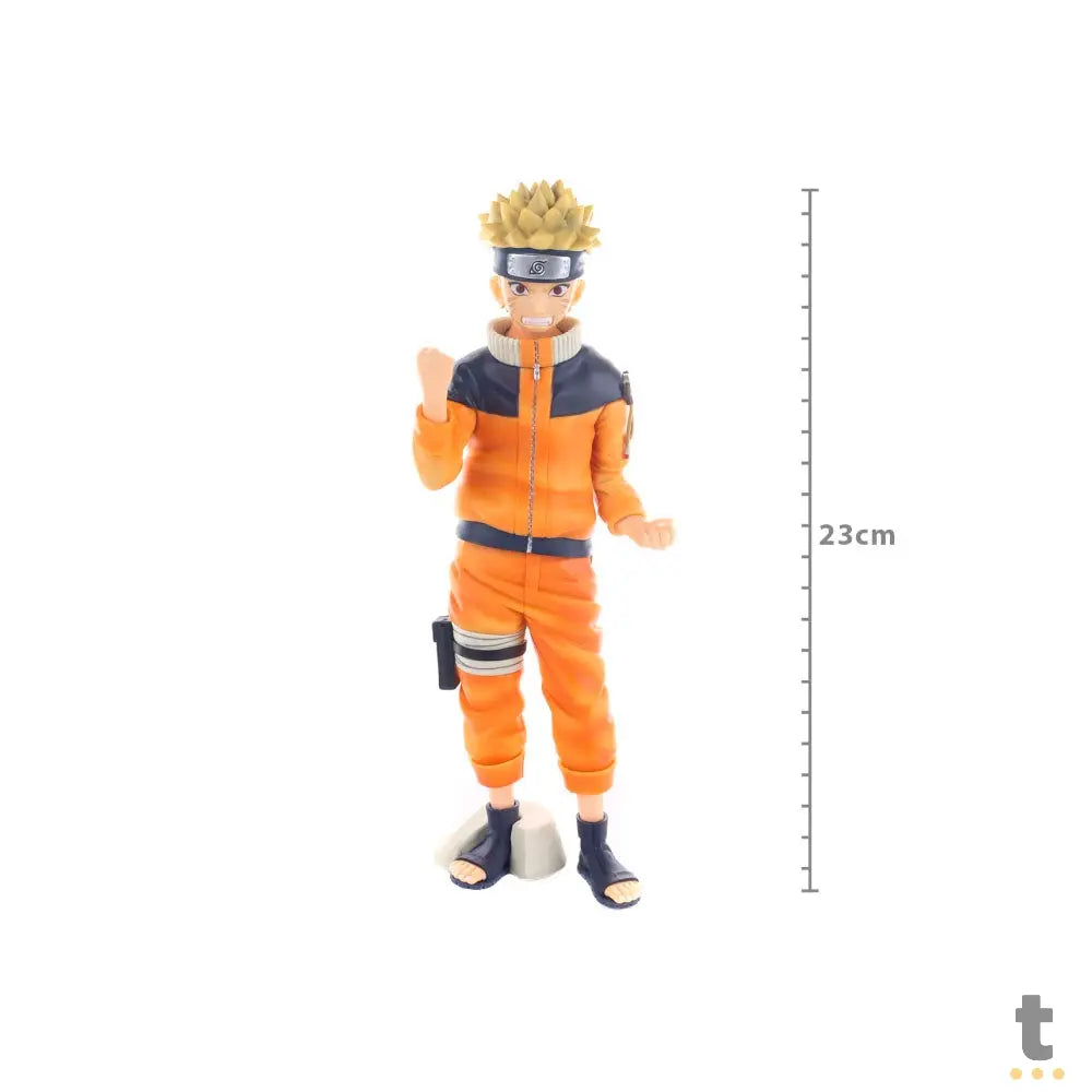 Action Figure Naruto Shippuden - Naruto Uzumaki - Grandista Nero - 107361 Truedata
