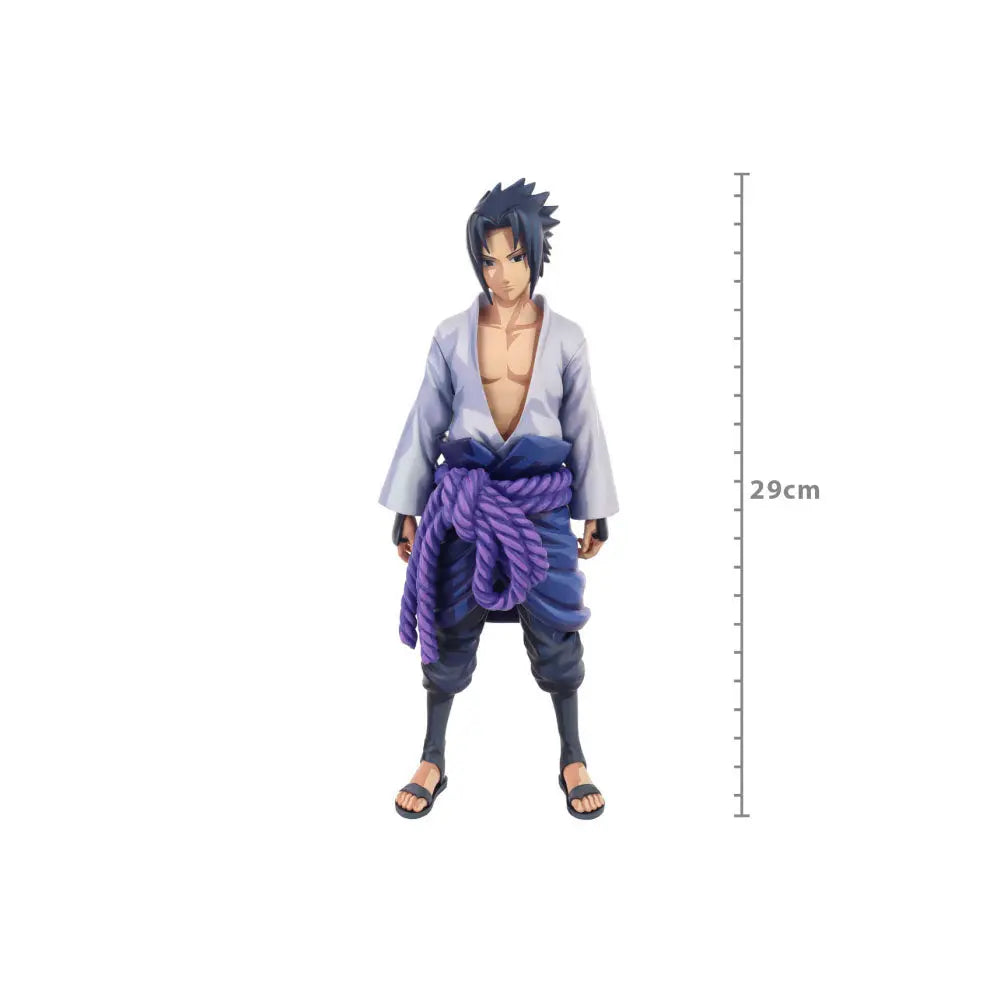 Action Figure Naruto Shippuden - Sasuke Uchiha - Grandista Manga Dimensions - 111677 Truedata