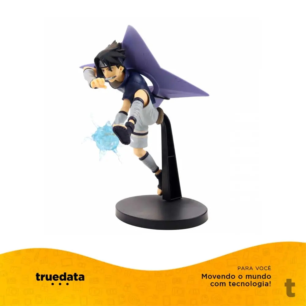 Action Figure Naruto Shippuden - Sasuke Uchiha - Vibration Stars - 56494 Truedata