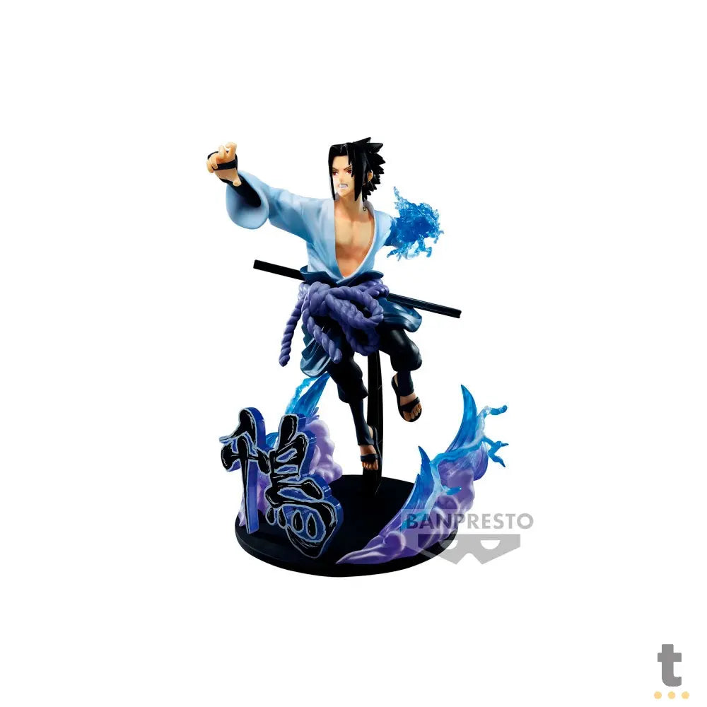 Action Figure Naruto Shippuden - Sasuke Uchiha - Vibration Stars - 88001 Truedata
