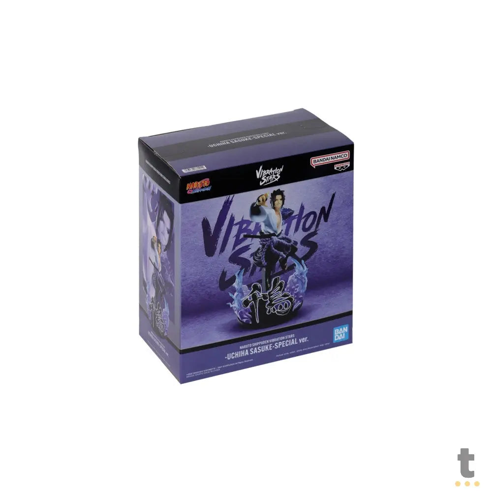 Action Figure Naruto Shippuden - Sasuke Uchiha - Vibration Stars - 88001 Truedata
