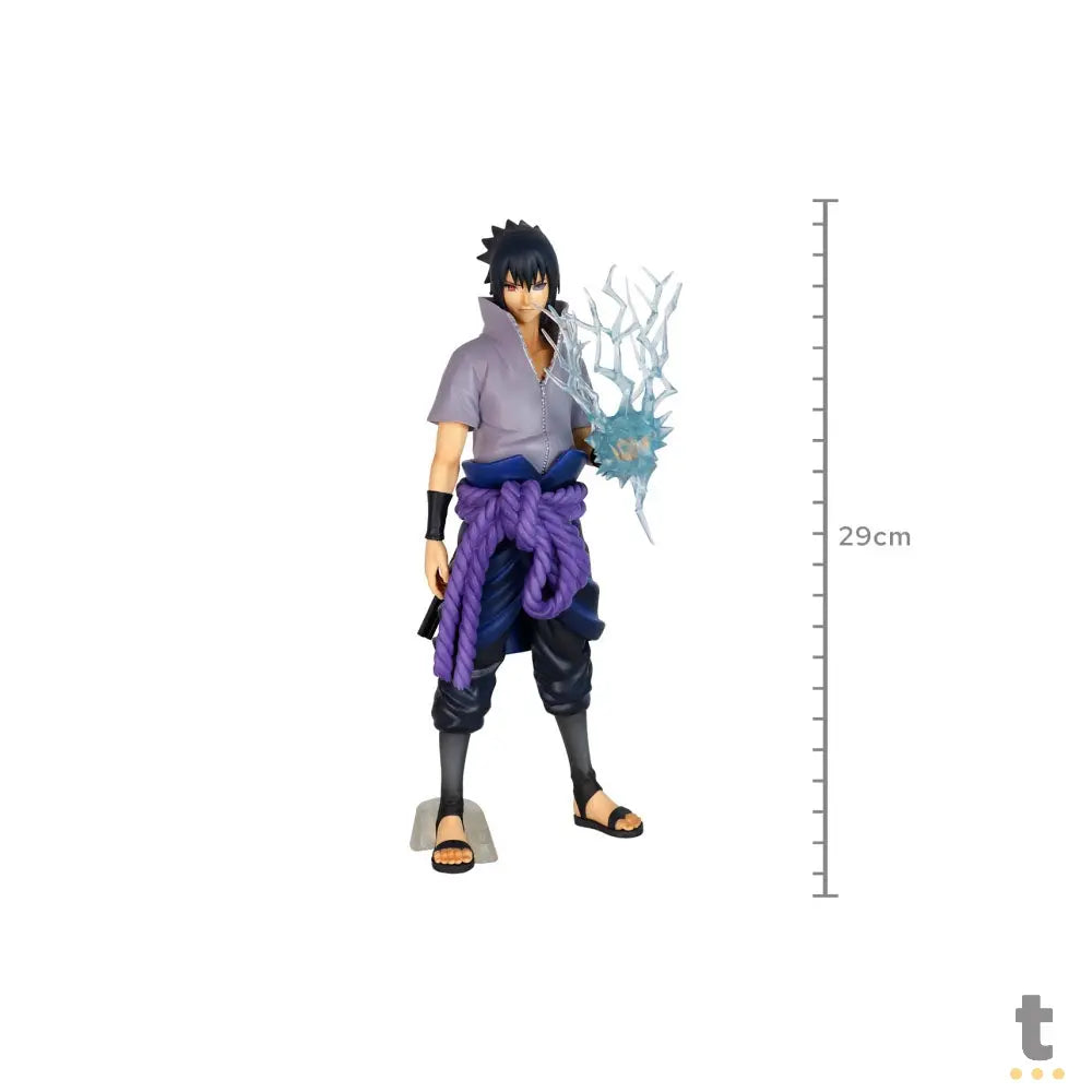 Action Figure Naruto Shippuden - Uchiha Sasuke - Grandista Nero - 19741 Truedata