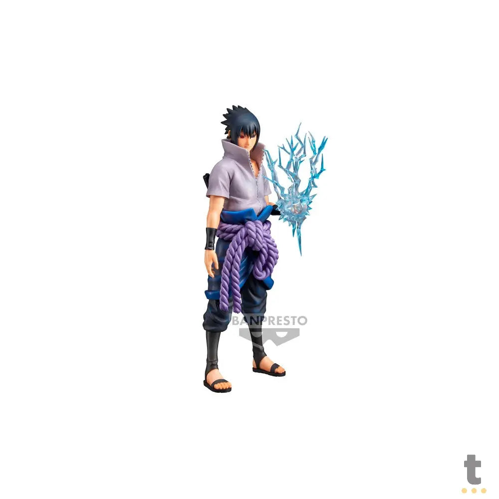 Action Figure Naruto Shippuden - Uchiha Sasuke - Grandista Nero - 19741 Truedata