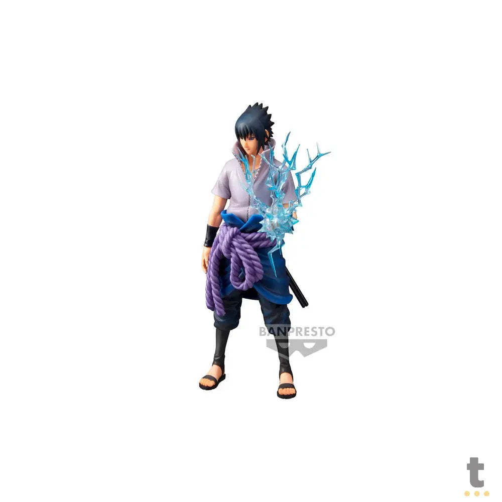 Action Figure Naruto Shippuden - Uchiha Sasuke - Grandista Nero - 19741 Truedata