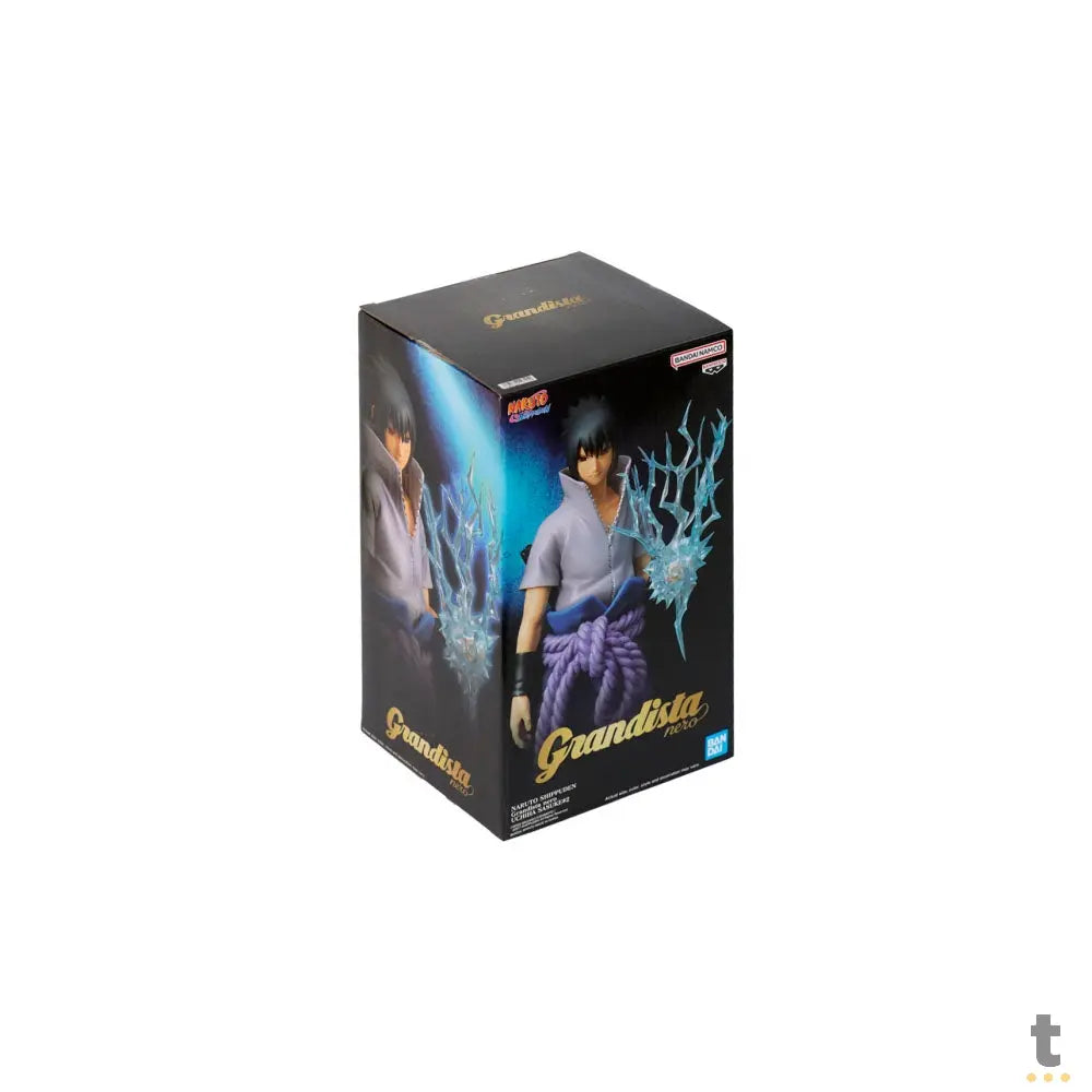 Action Figure Naruto Shippuden - Uchiha Sasuke - Grandista Nero - 19741 Truedata