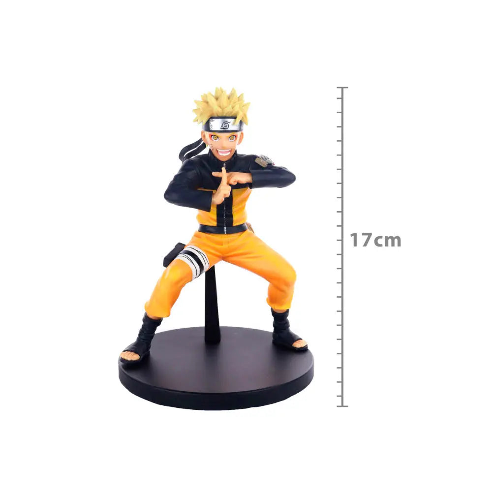 Action Figure Naruto Shippuden - Uzumaki Naruto - Vibration Stars - 112471 Truedata
