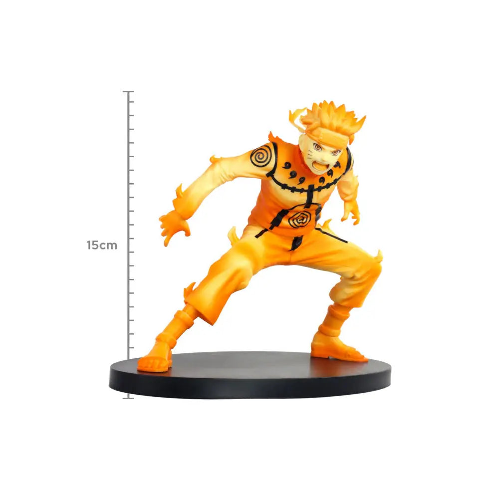 Action Figure Naruto Shippuden - Uzumaki Naruto - Vibration Stars - 137149 Truedata