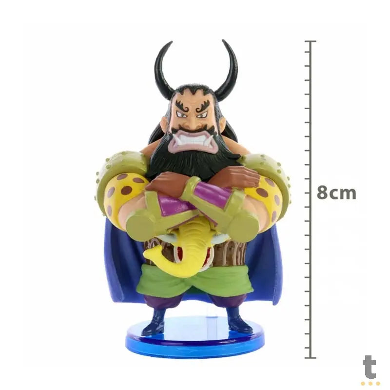 Action Figure One Piece - Babanuki - Piratas das Feras WCF - 50456 Truedata
