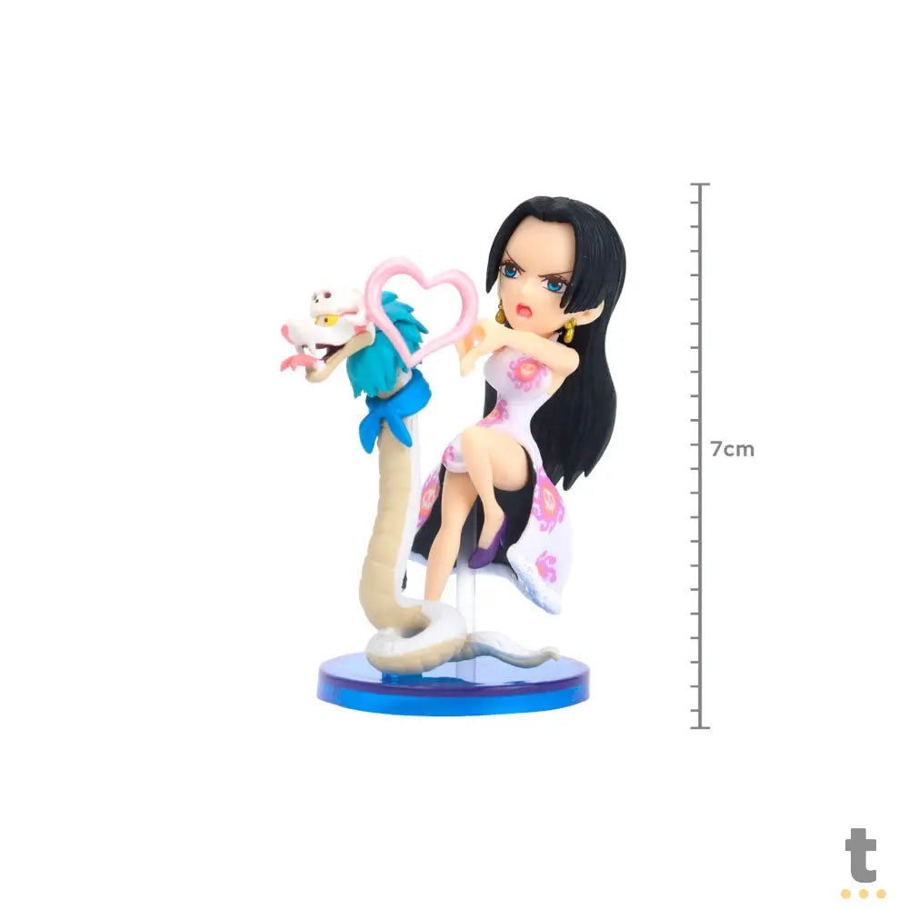 Action Figure One Piece - Boa Hancock - WCF - The Great Pirates 100 Landscapes - 112582 Truedata