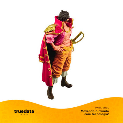 Action Figure One Piece - Gol D. Roger - Rei dos Piratas - 56515 Truedata