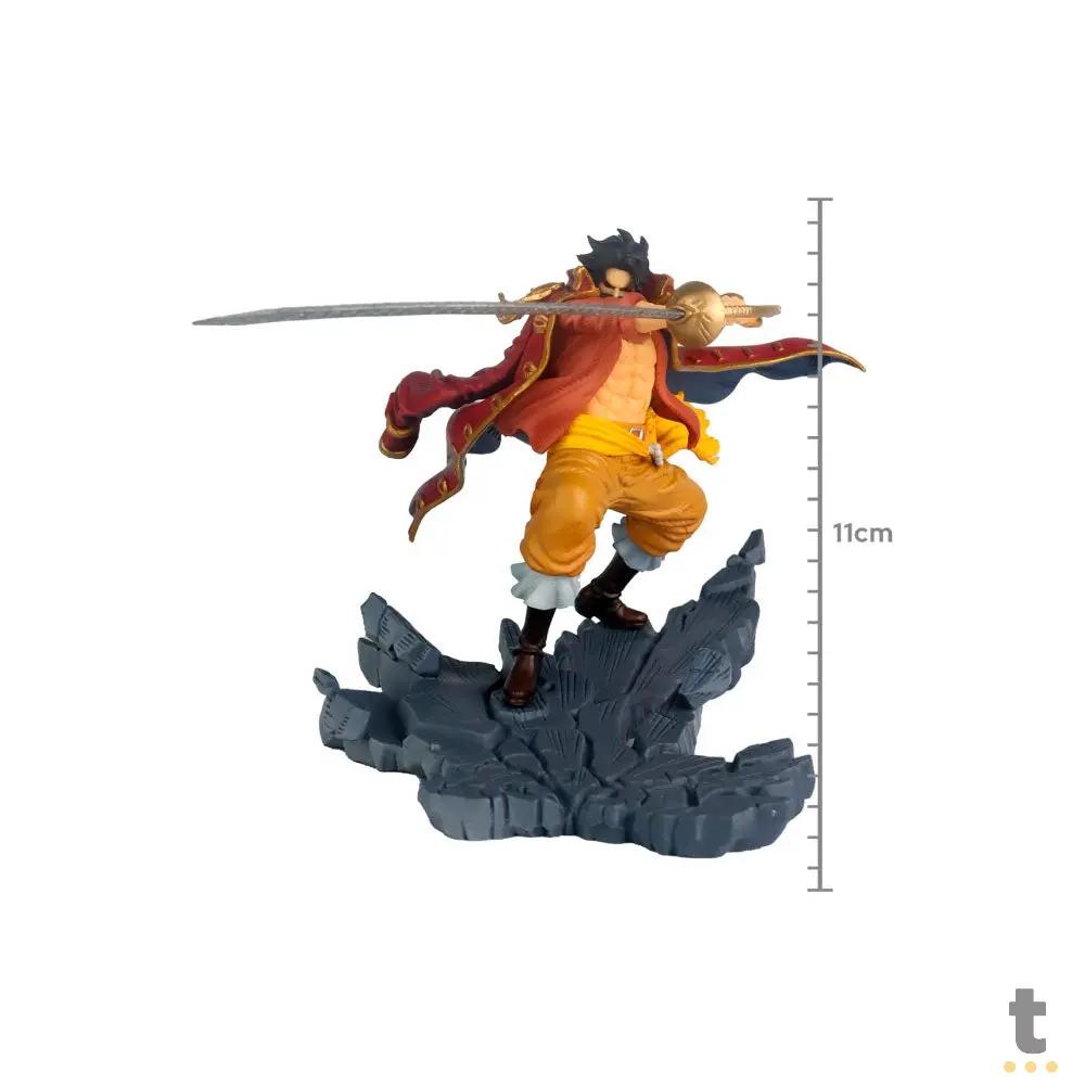 Action Figure One Piece - Gol.D.Roger - Manhood Special - 19080 Truedata