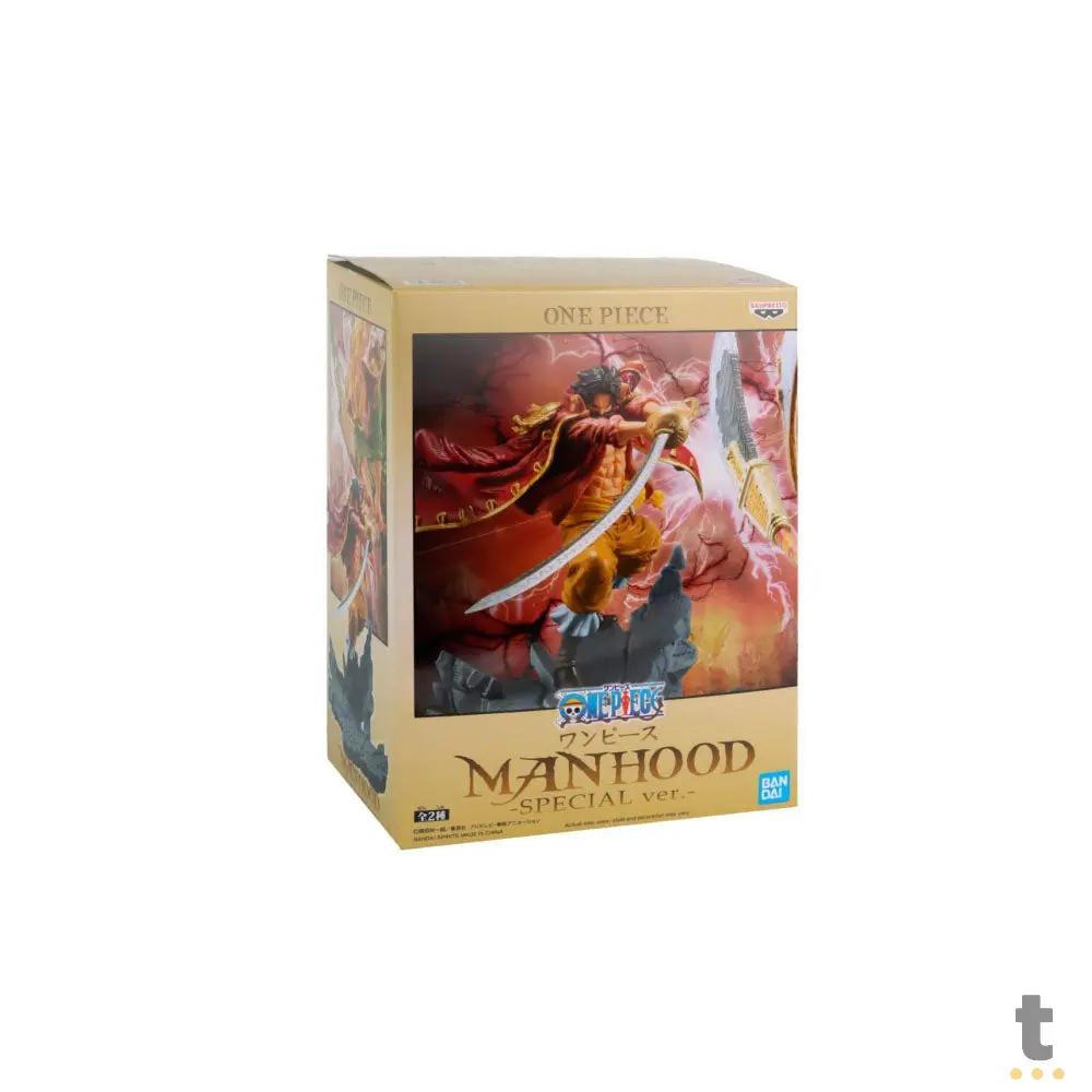 Action Figure One Piece - Gol.D.Roger - Manhood Special - 19080 Truedata