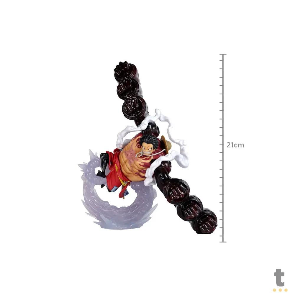 Action Figure One Piece - Luffy Taro - DXF Special - 19735 Truedata