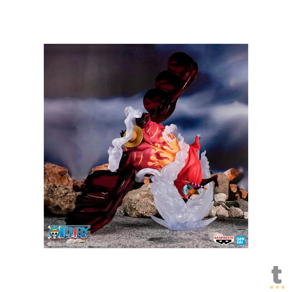 Action Figure One Piece - Luffy Taro - DXF Special - 19735 Truedata