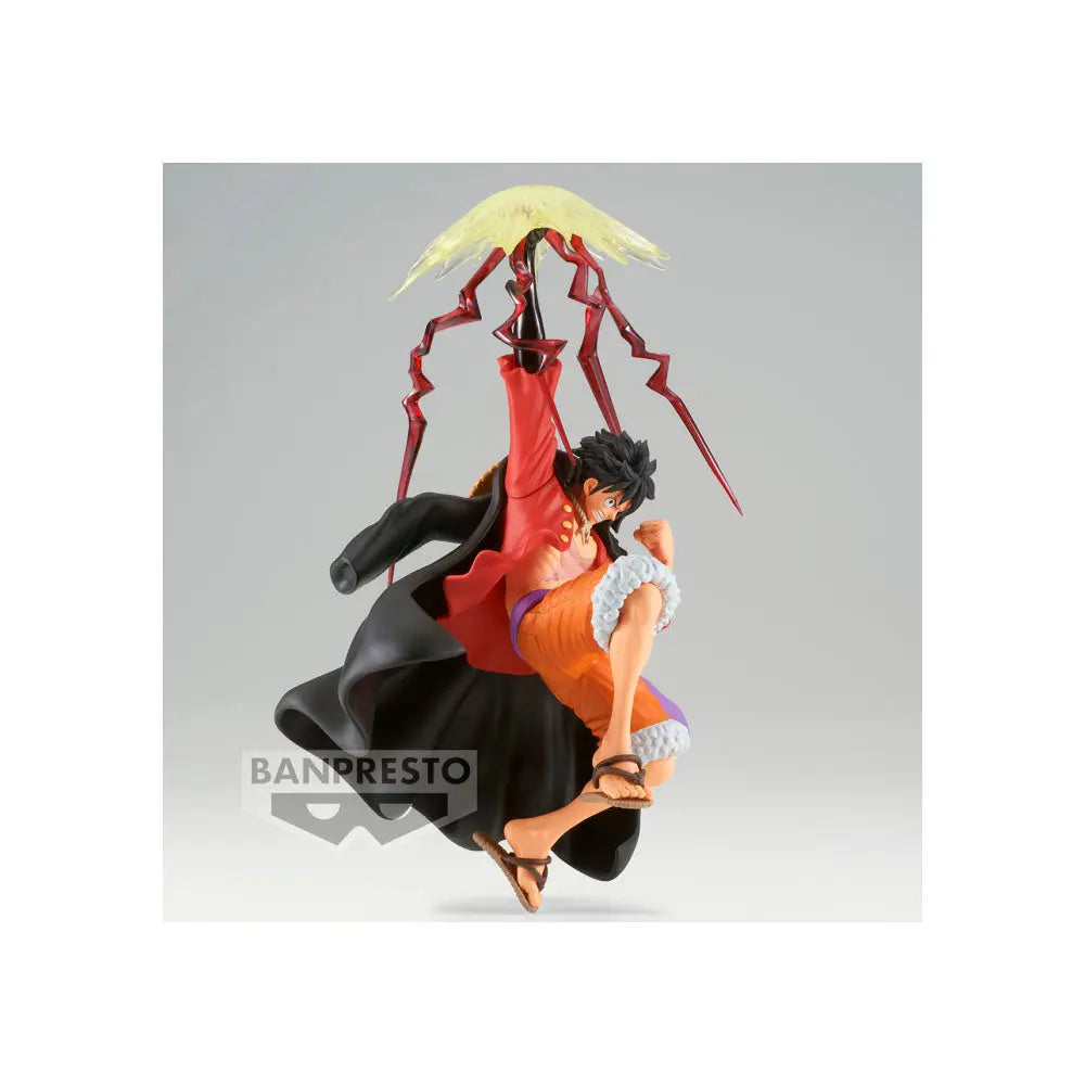 Action Figure One Piece - Monkey D Luffy - Battle Record Collection - 19614 Truedata