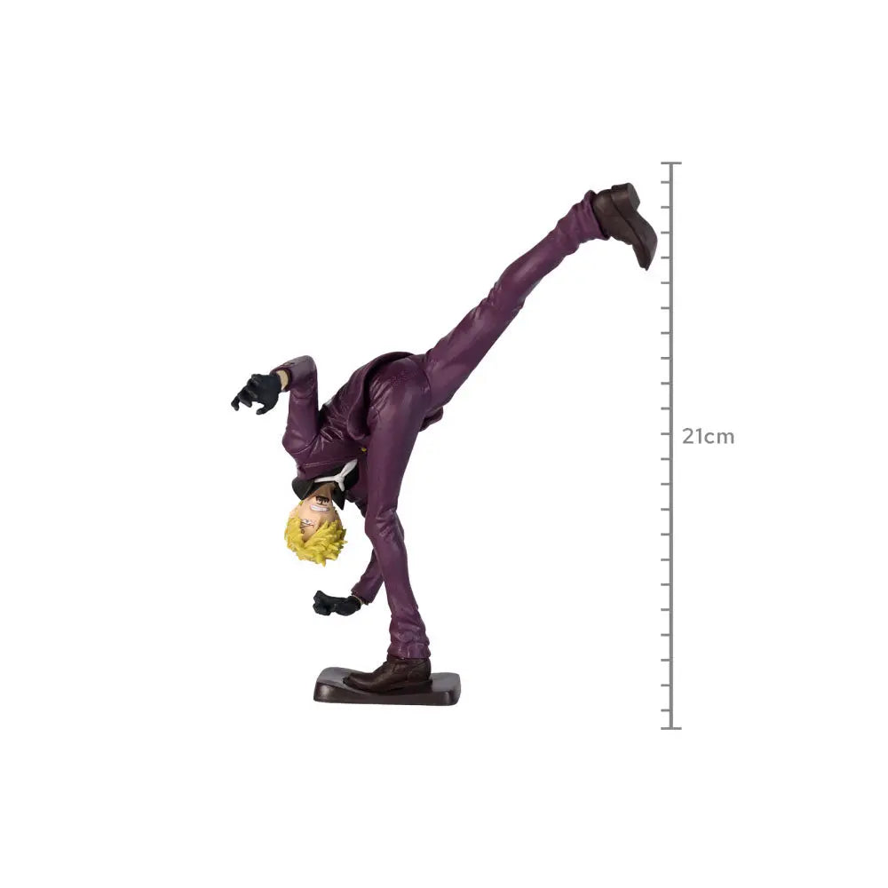 Action Figure One Piece - Sanji - Saga de Wano King of Artist - 19718 Truedata