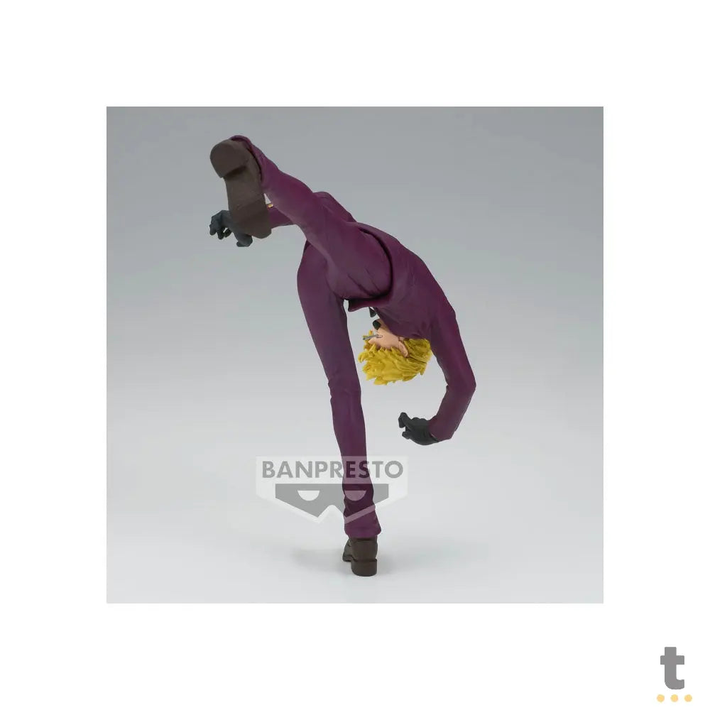 Action Figure One Piece - Sanji - Saga de Wano King of Artist - 19718 Truedata