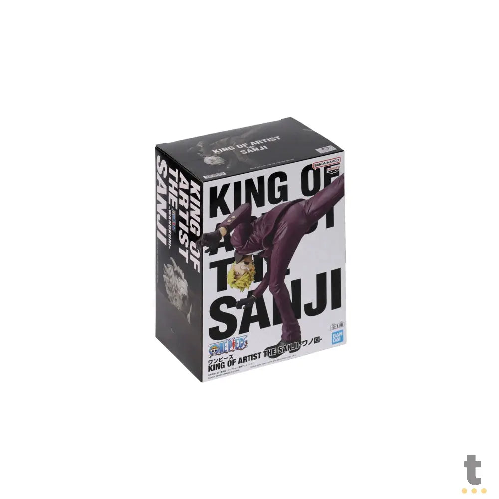 Action Figure One Piece - Sanji - Saga de Wano King of Artist - 19718 Truedata