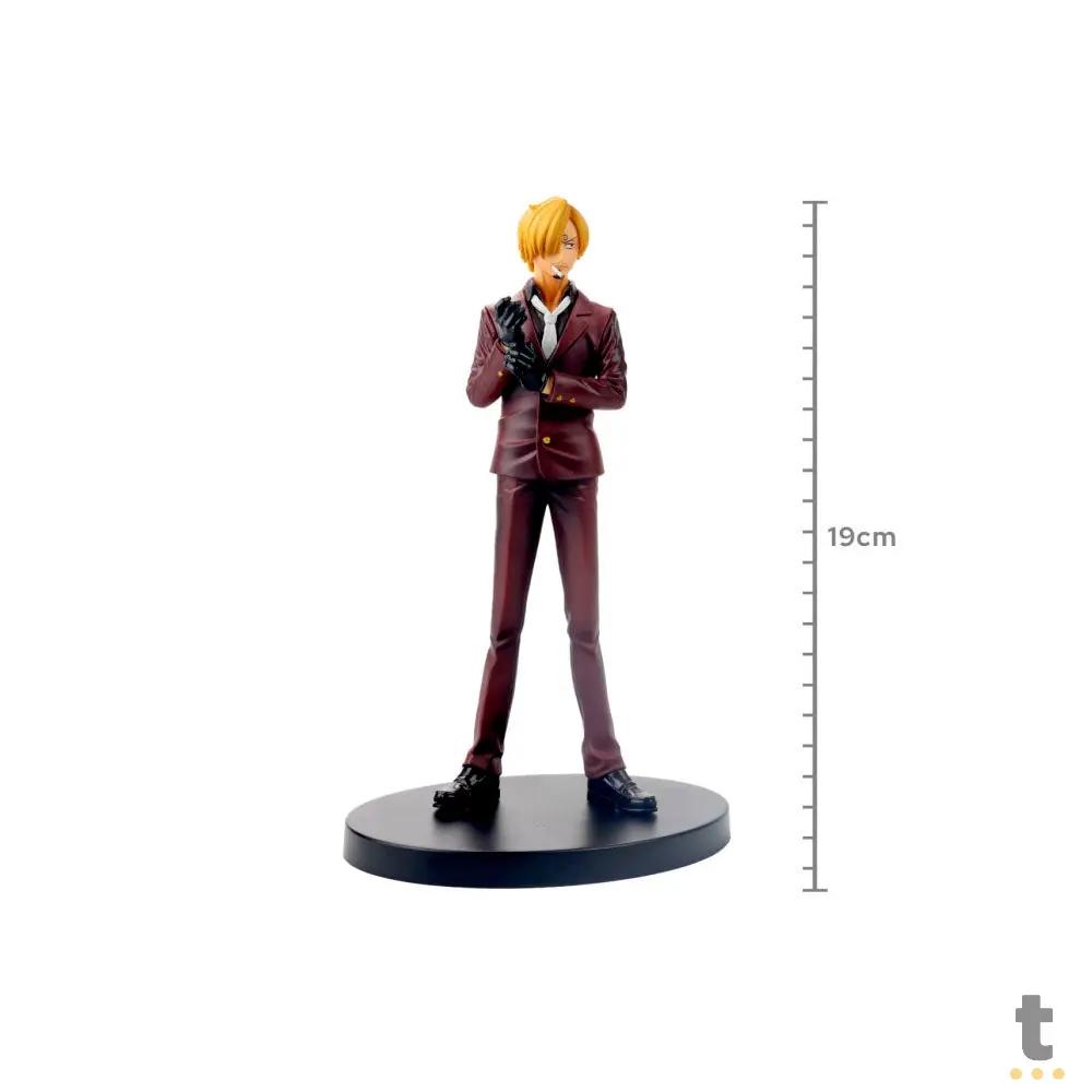 Action Figure One Piece - Sanji - The Grandline Men - Saga de Wano - 18562/10695 Truedata
