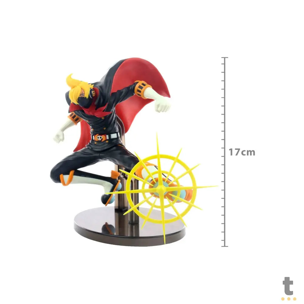 Action Figure One Piece - Sanji (Ososba-Mask) - Battle Record - 112539 Truedata