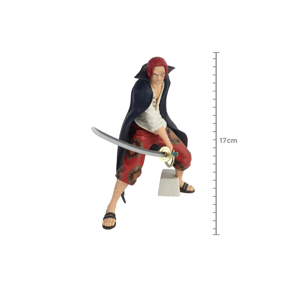 Action Figure One Piece - Shanks - DXF - Posing - 137697 Truedata