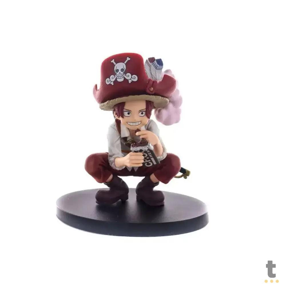 Action Figure One Piece - Shanks - DXF The Grandline Children - Saga de Wano - 18625/12122 Truedata