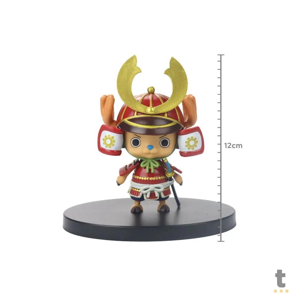 Action Figure One Piece - Tony Tony Chopper - DXF The Grandline Men - Saga de Wano - 115163 Truedata