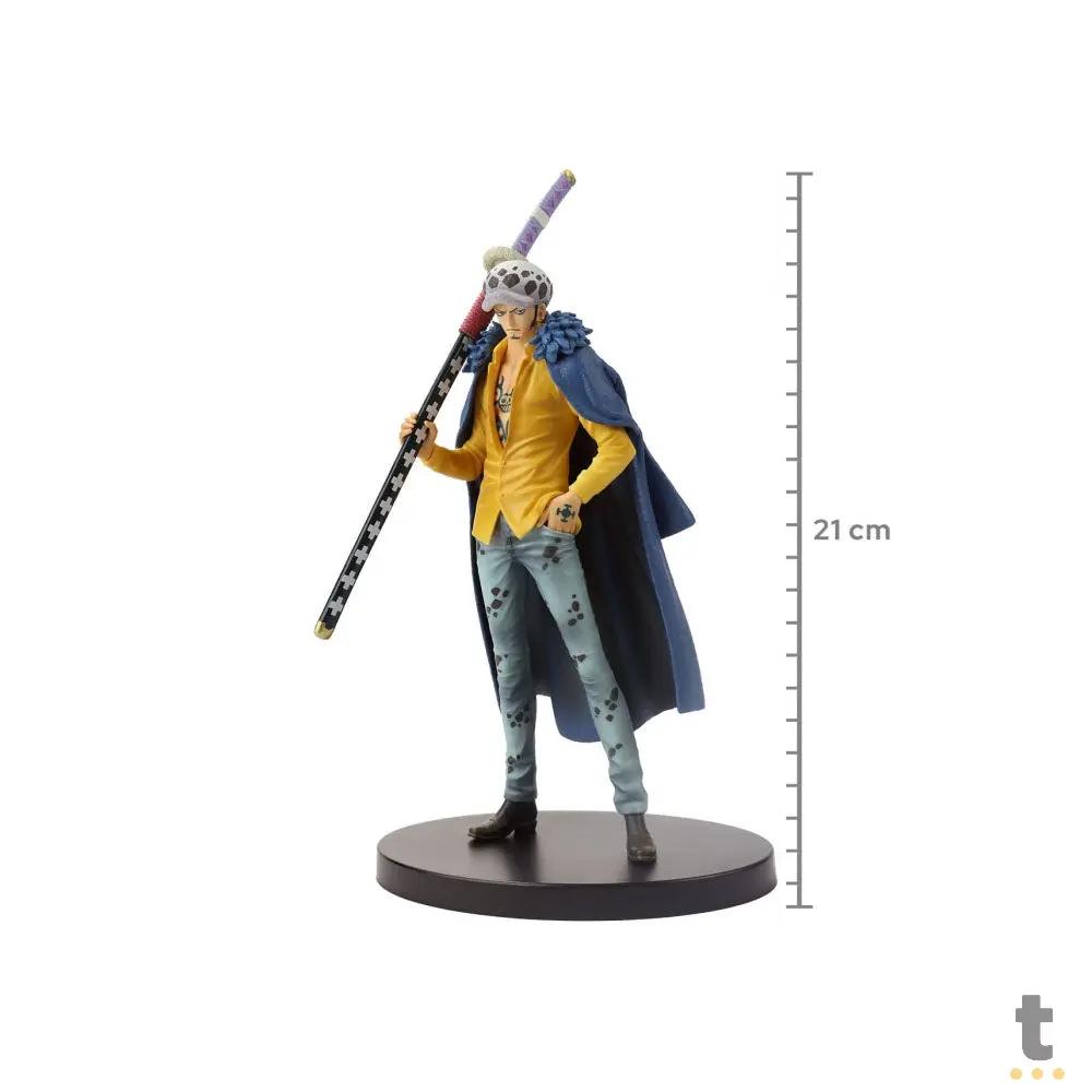 Action Figure One Piece - Trafalgar Law - DXF The Grandline Men - Saga de Wano - 115164 Truedata
