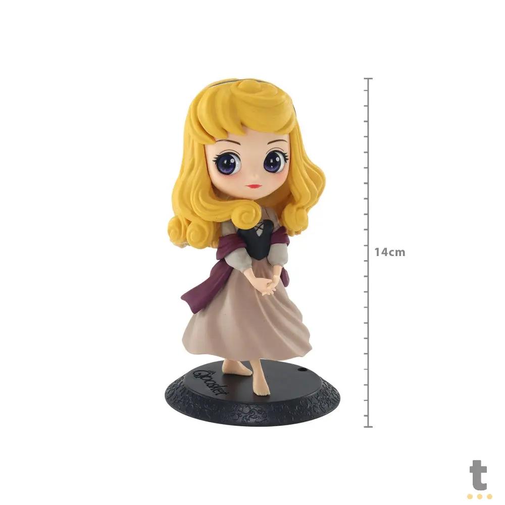 Action Figure Princesas Disney - Aurora (Bela Adormecida) -Briar Rose Q Posket - 32952 Truedata