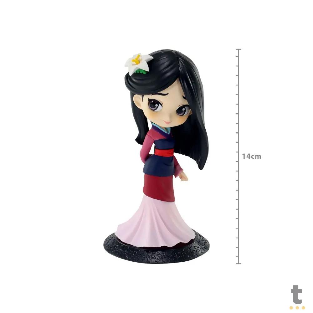 Action Figure Princesas Disney - Mulan - Q Posket - 32953 Truedata