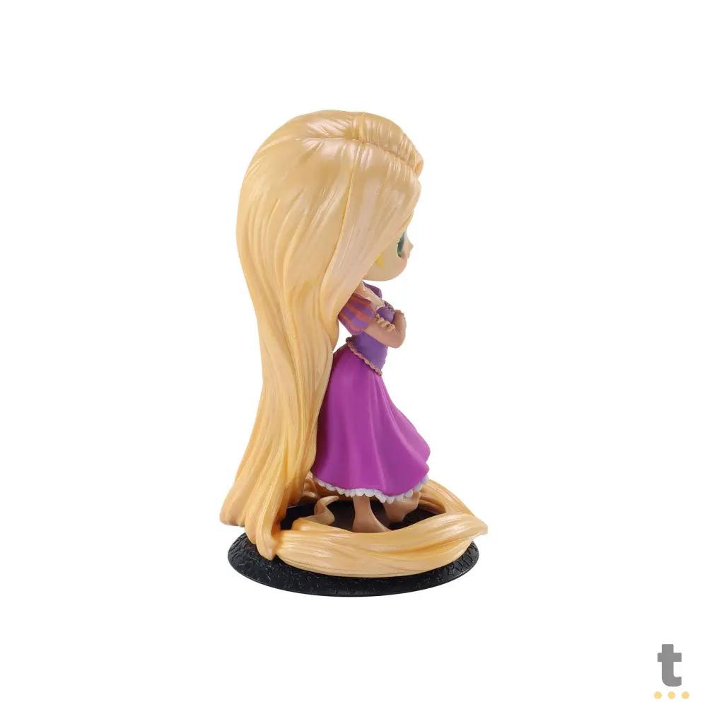 Action Figure Princesas Disney - Rapunzel - Girlish Charm - Q Posket - 32954 Truedata