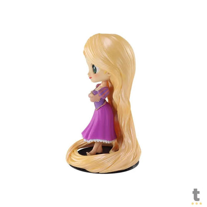Action Figure Princesas Disney - Rapunzel - Girlish Charm - Q Posket - 32954 Truedata