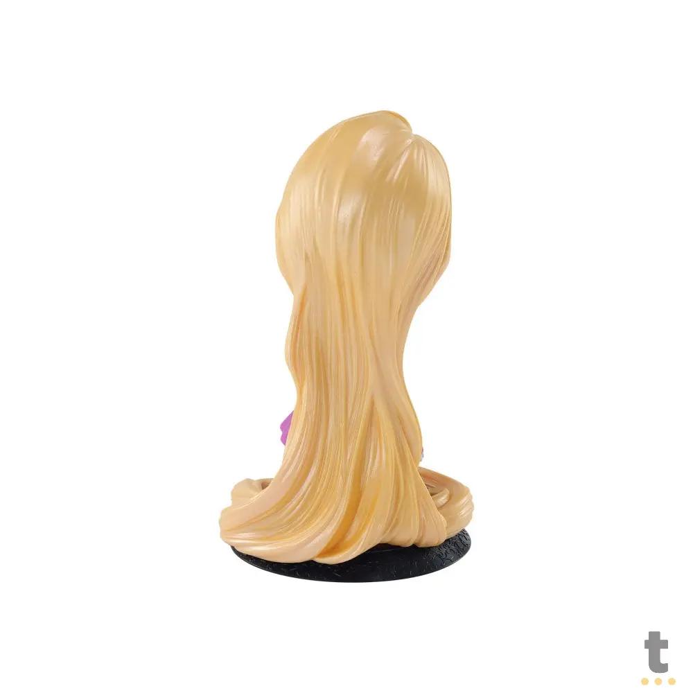 Action Figure Princesas Disney - Rapunzel - Girlish Charm - Q Posket - 32954 Truedata