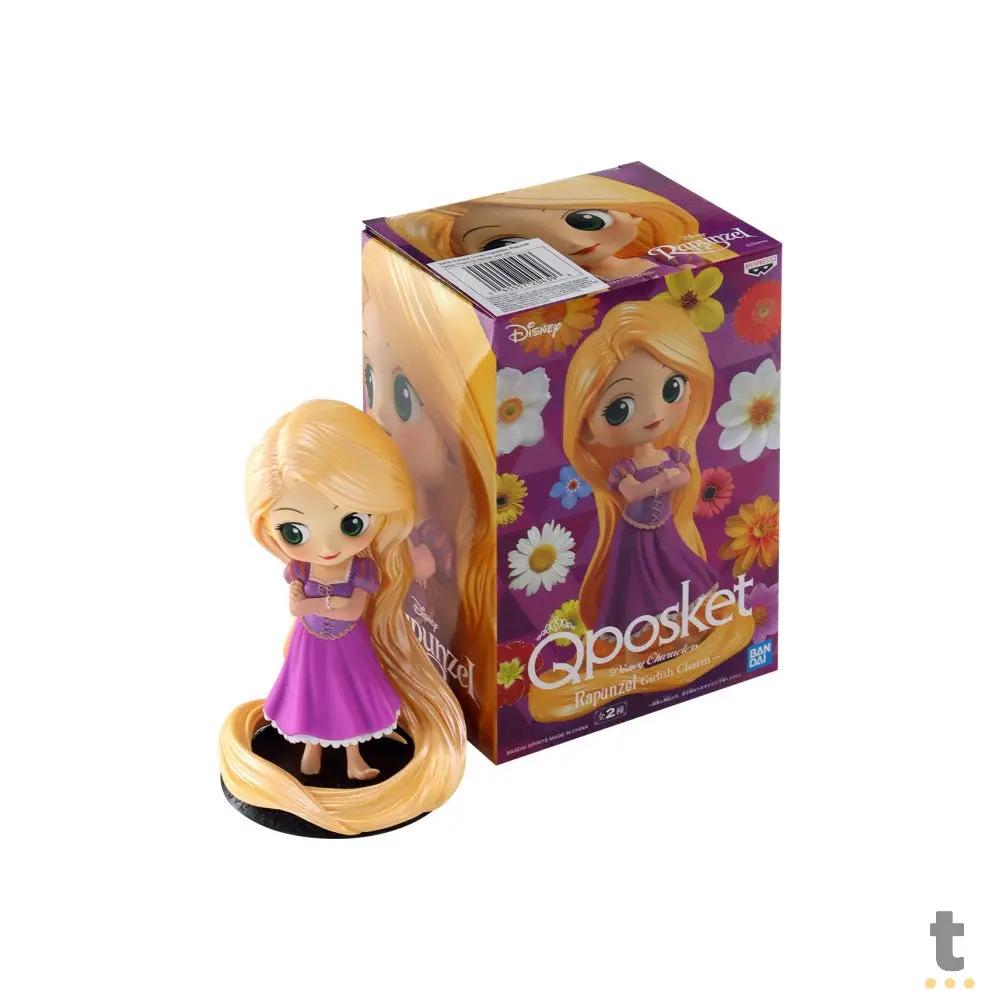 Action Figure Princesas Disney - Rapunzel - Girlish Charm - Q Posket - 32954 Truedata