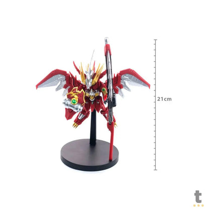 Action Figure SD Gundam - Red Lander - 107704 Truedata