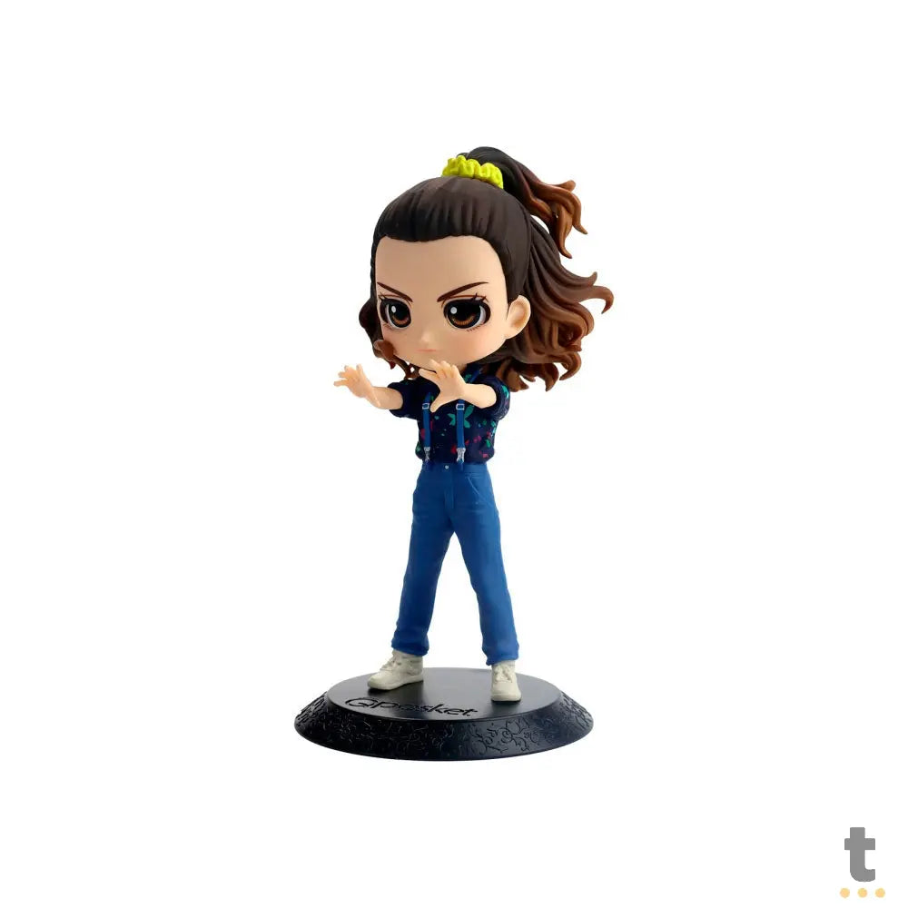 Action Figure Stranger Things - Eleven - Q Posket - 18008/11721 Truedata