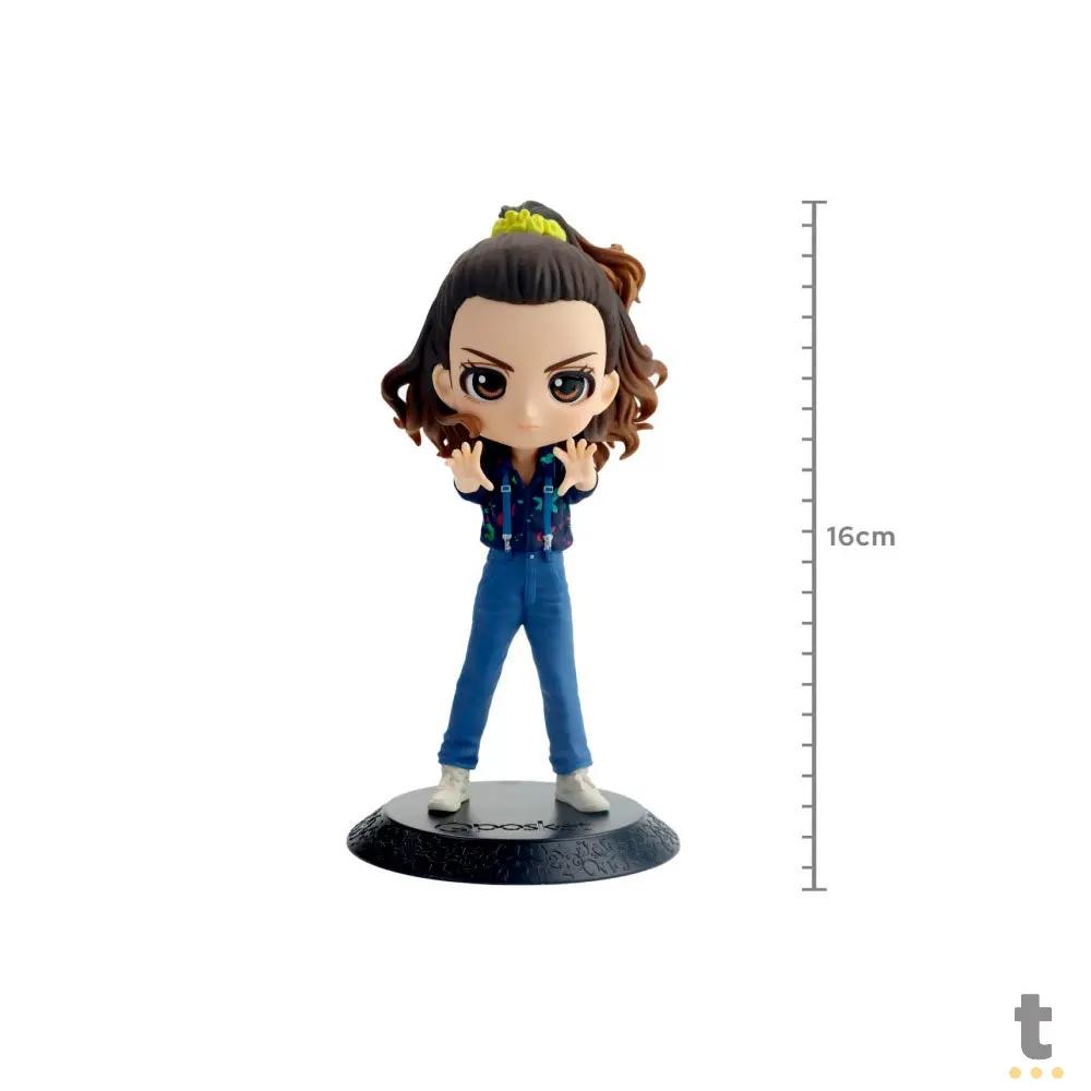 Action Figure Stranger Things - Eleven - Q Posket - 18008/11721 Truedata