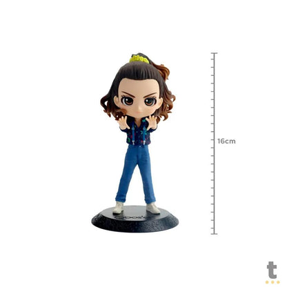 Action Figure Stranger Things - Eleven - Q Posket - 18008/11721 Truedata