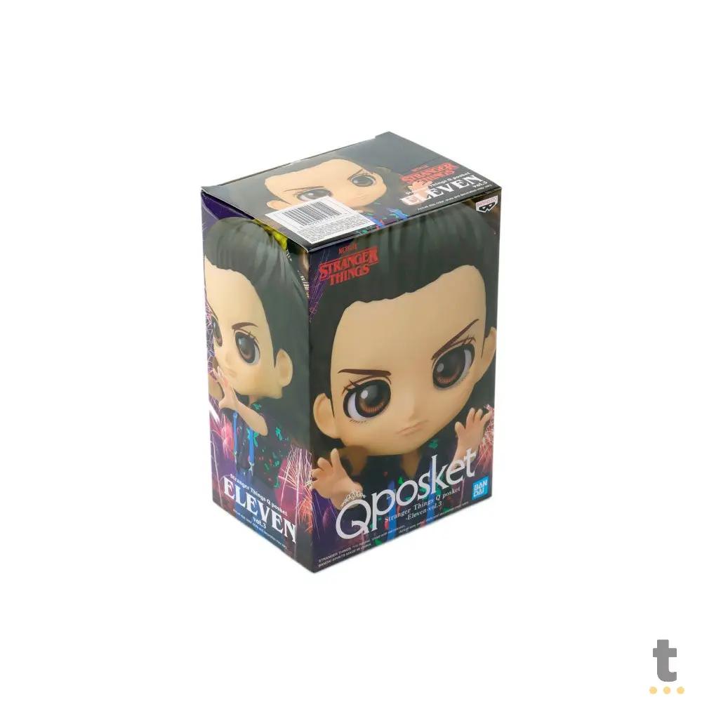 Action Figure Stranger Things - Eleven - Q Posket - 18008/11721 Truedata