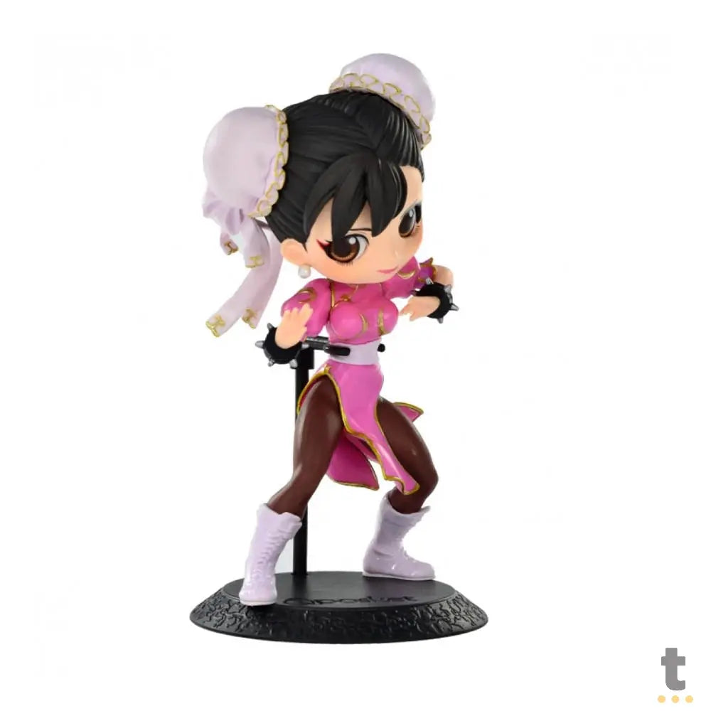 Action Figure Street Figther - Chun-Li - Q Posket - 33143 Truedata