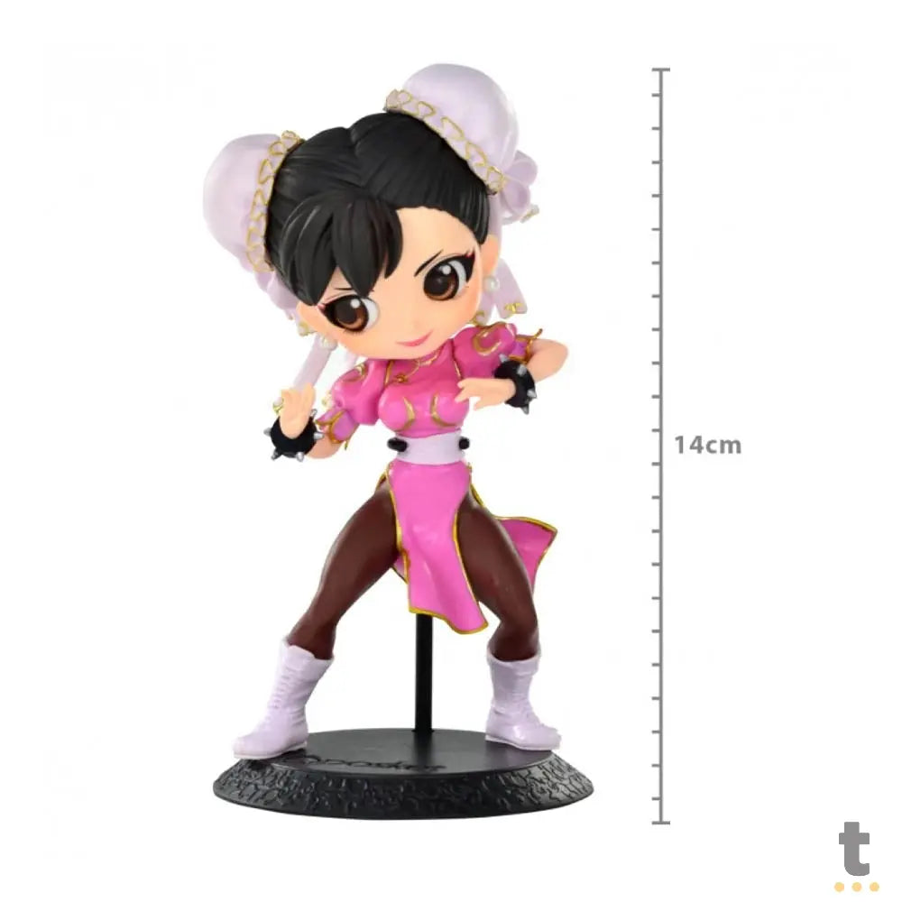 Action Figure Street Figther - Chun-Li - Q Posket - 33143 Truedata