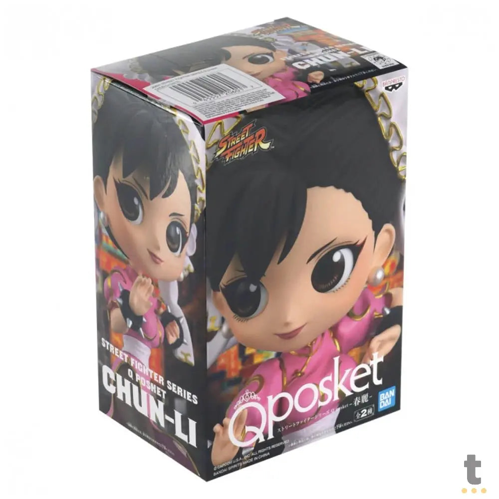 Action Figure Street Figther - Chun-Li - Q Posket - 33143 Truedata