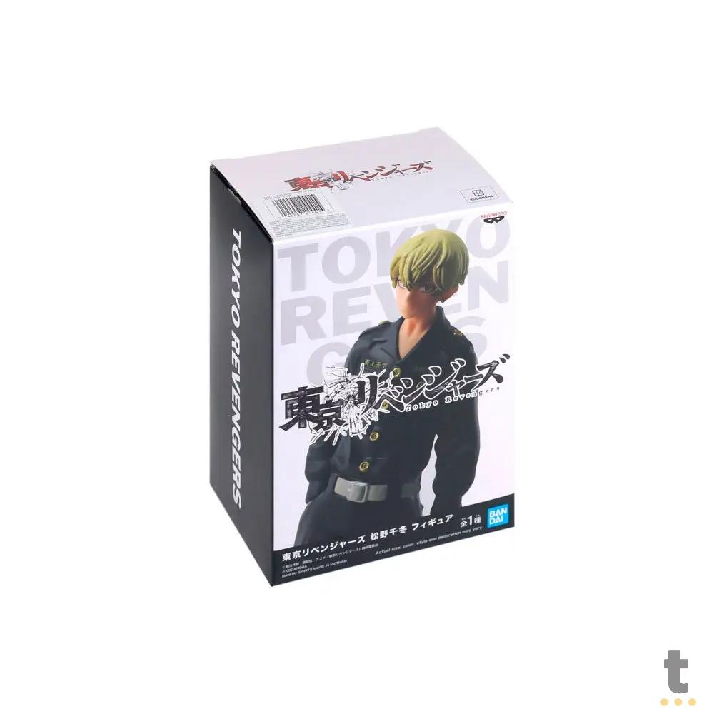Action Figure Tokyo Revengers - Chifuyu Matsuno - 107988 Truedata