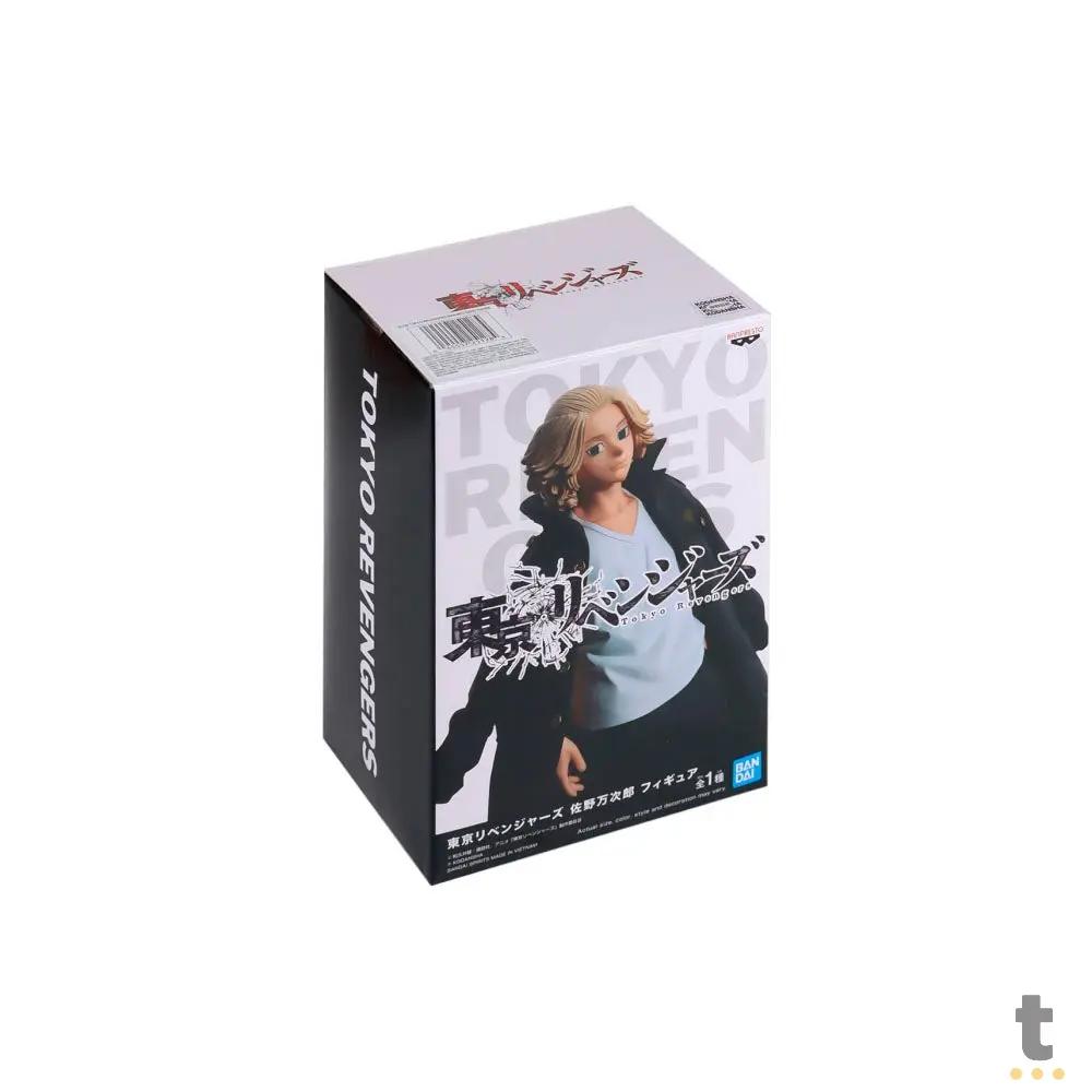 Action Figure Tokyo Revengers - Manjiro Sano (Mikey) - 112490 Truedata