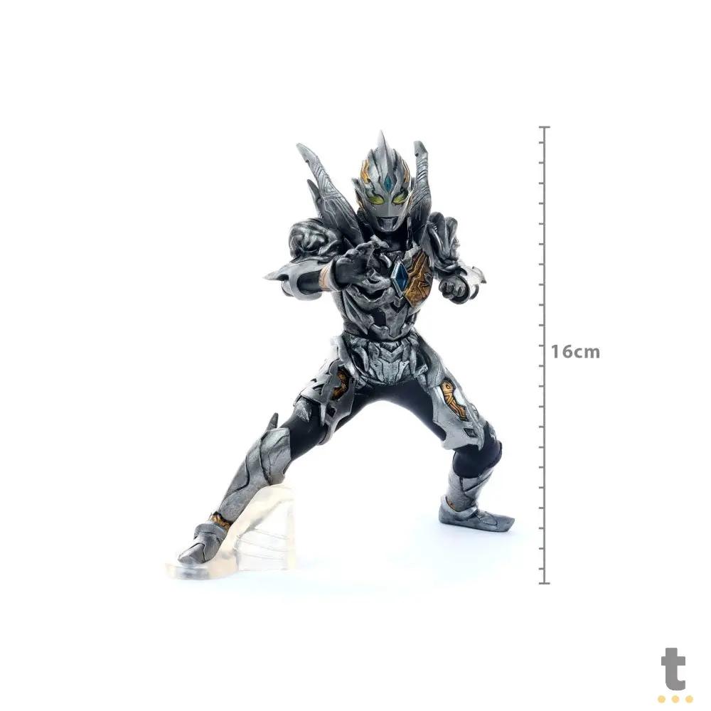 Action Figure Ultraman - Trigger Dark - Hero's Brave Statue - 18280/26791 Truedata