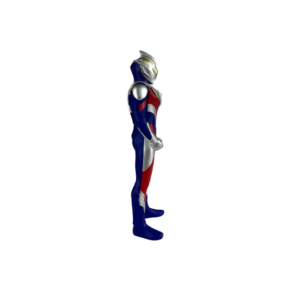 Action Figure Ultraman Trigger: New Generation Tiga - Ultraman Trigger - Soft Vinyl Style Heroes - 112514 Truedata