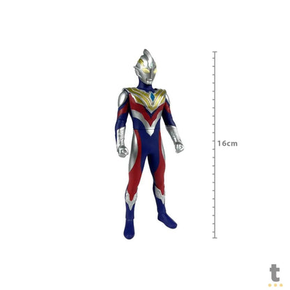 Action Figure Ultraman Trigger: New Generation Tiga - Ultraman Trigger - Soft Vinyl Style Heroes - 112514 Truedata